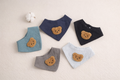 Triangle Bear Bibs (Pack of 5)