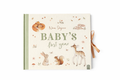 Baby’s First Year Woodland Memory Book with Ribbon Tie