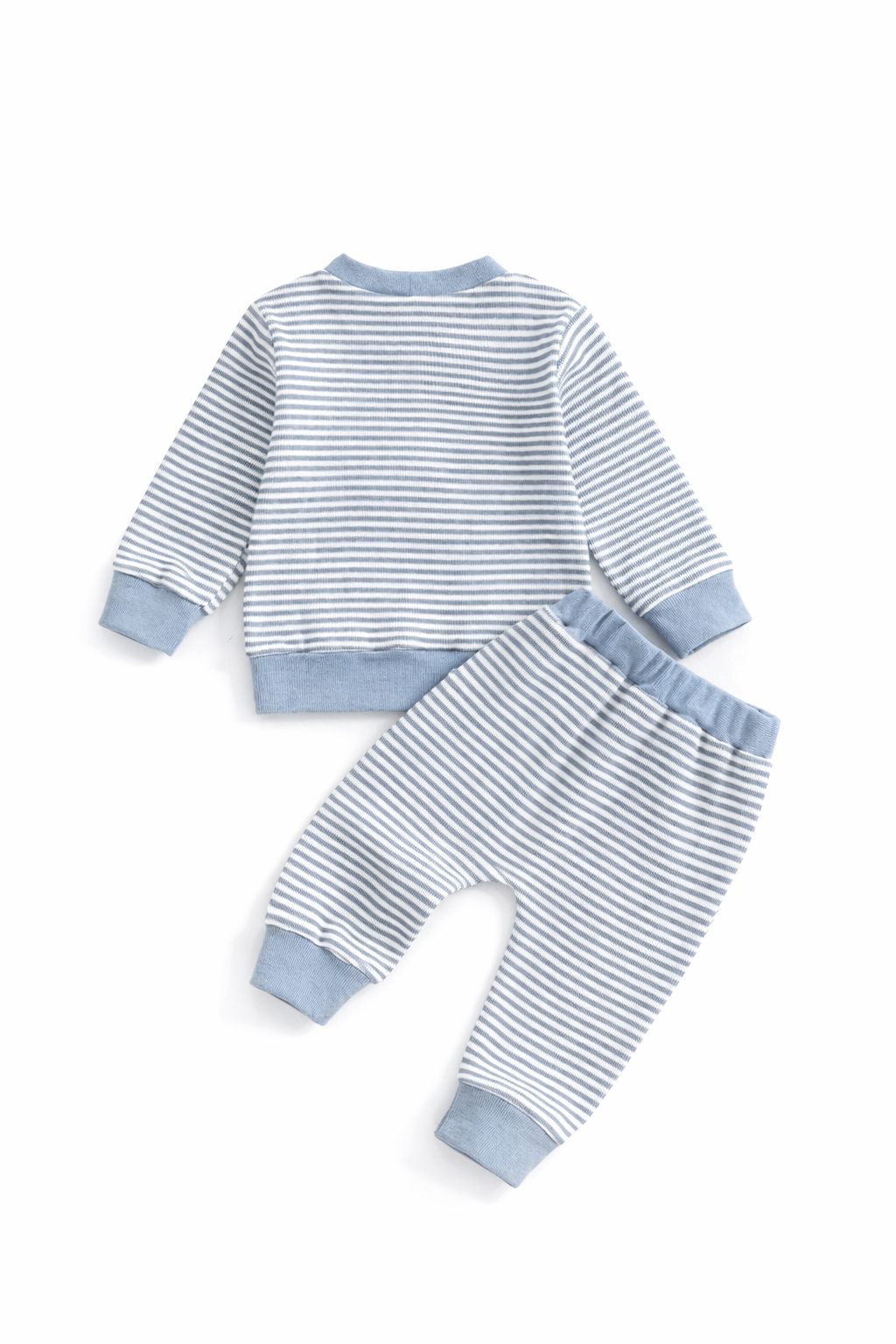 Striped Farm Tractor Lounge Set – 2 Piece Outfit