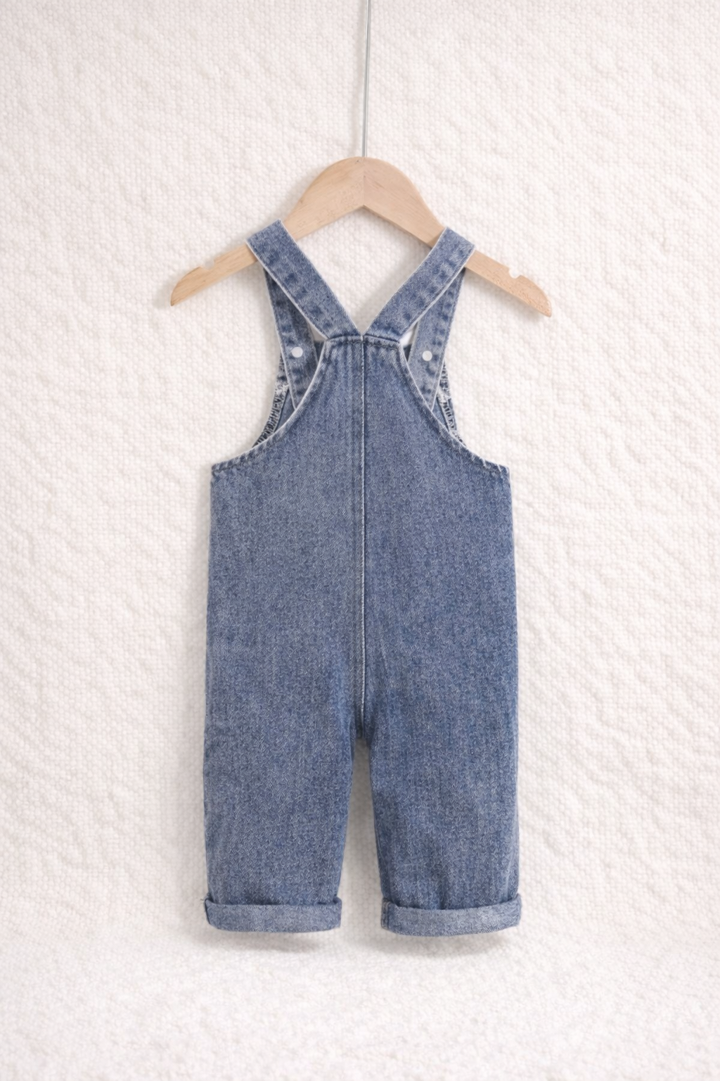 Denim Bear Dungarees