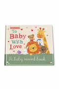 Baby With Love – Baby Record Book
