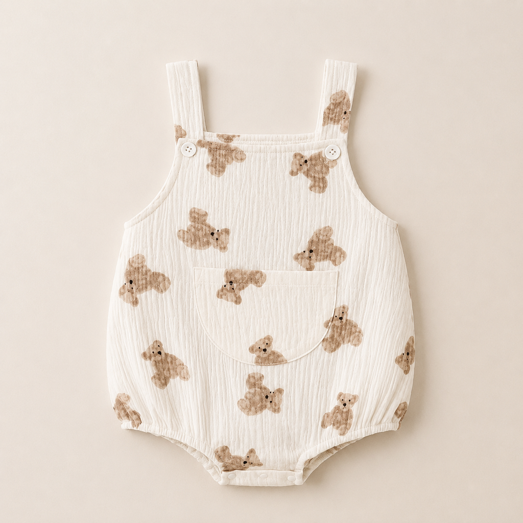 Teddy Pocket Romper
