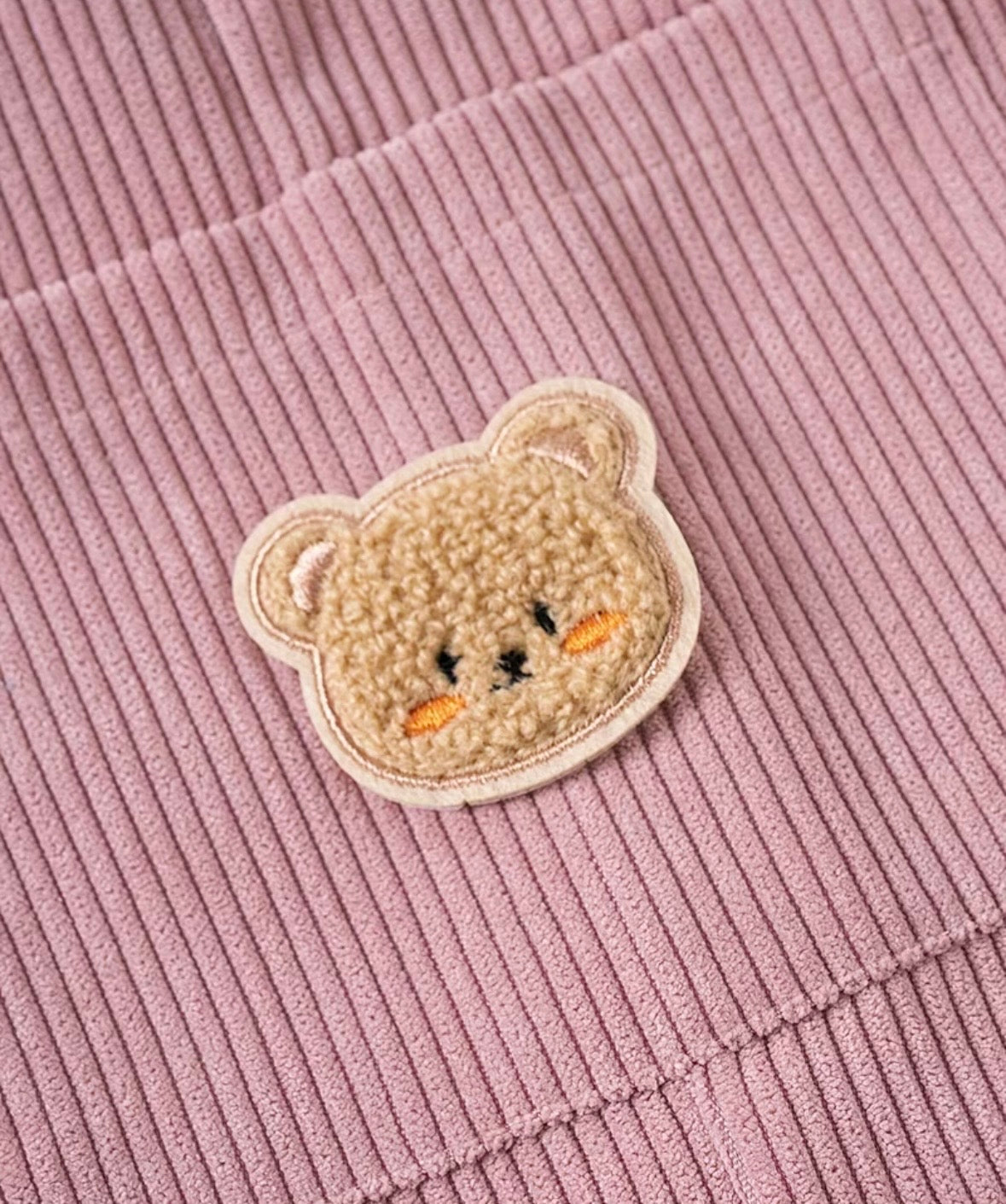Corduroy Pink Dungarees (Pack of 2)