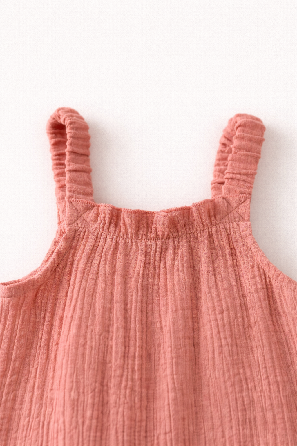 Strawberry Print Romper Set