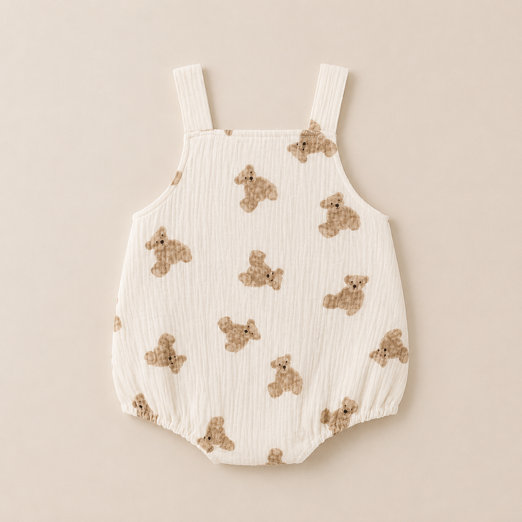 Teddy Pocket Romper
