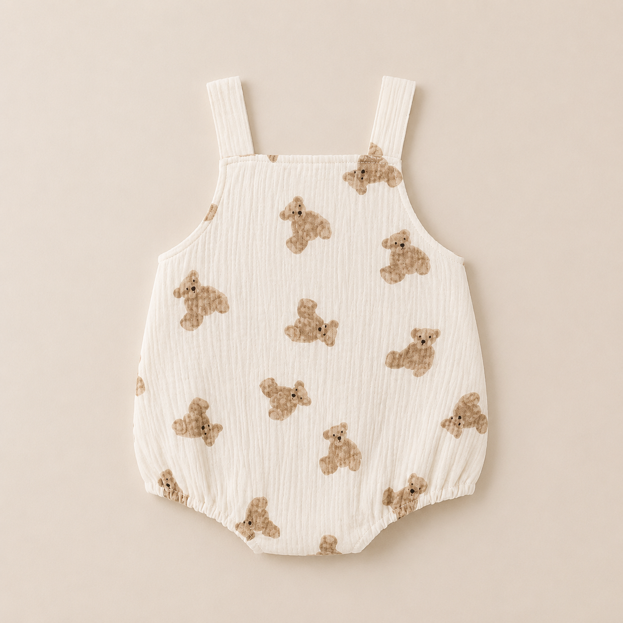 Teddy Pocket Romper
