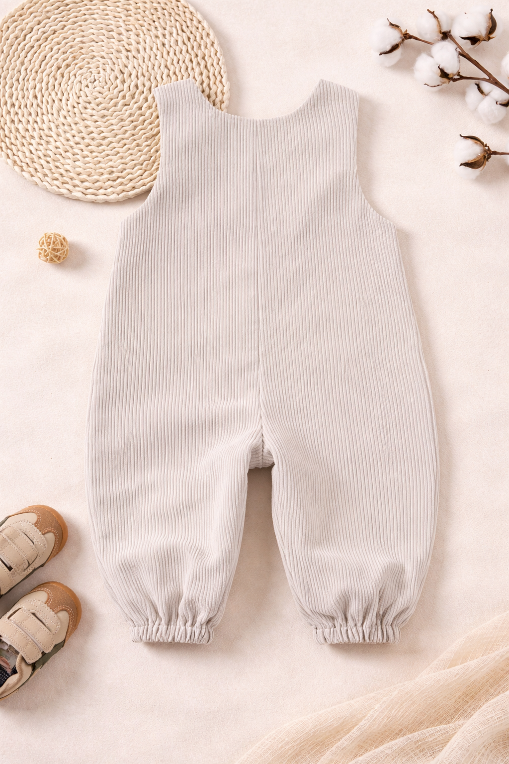 Little Bear Corduroy Dungarees