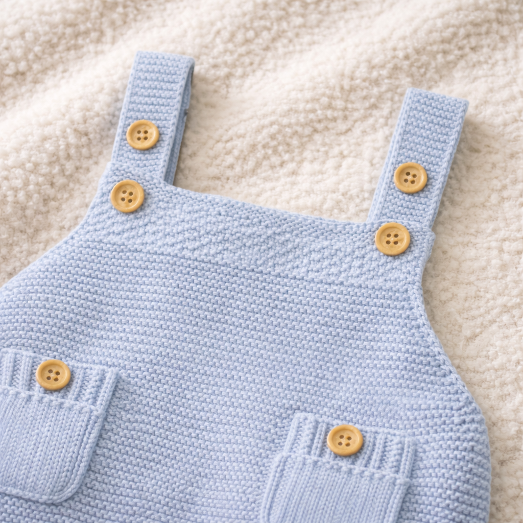 Little Sky Knit Romper