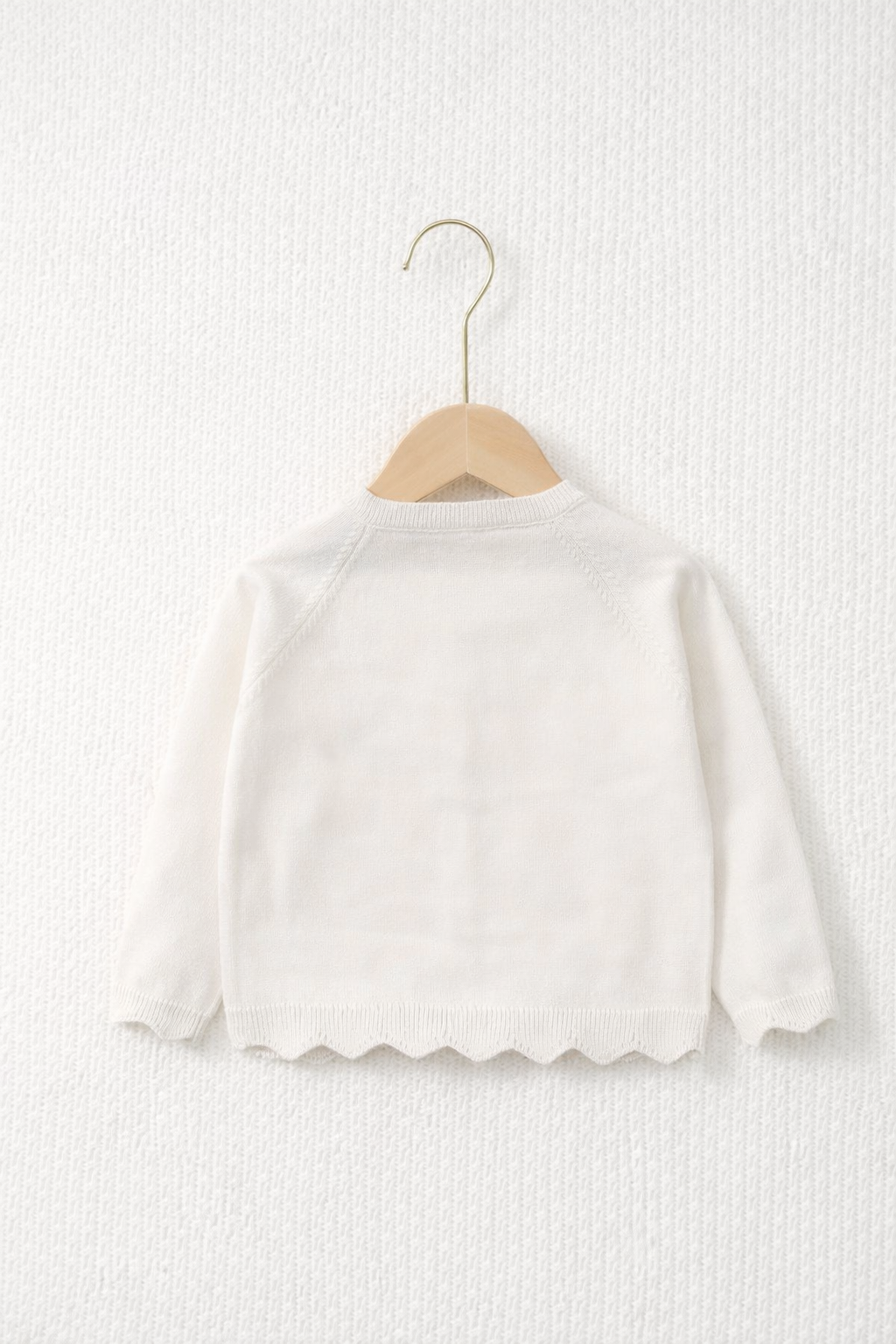 Blush Pink Knit Cardigan