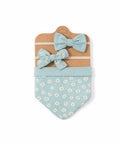 Floral Bib & Bow Set