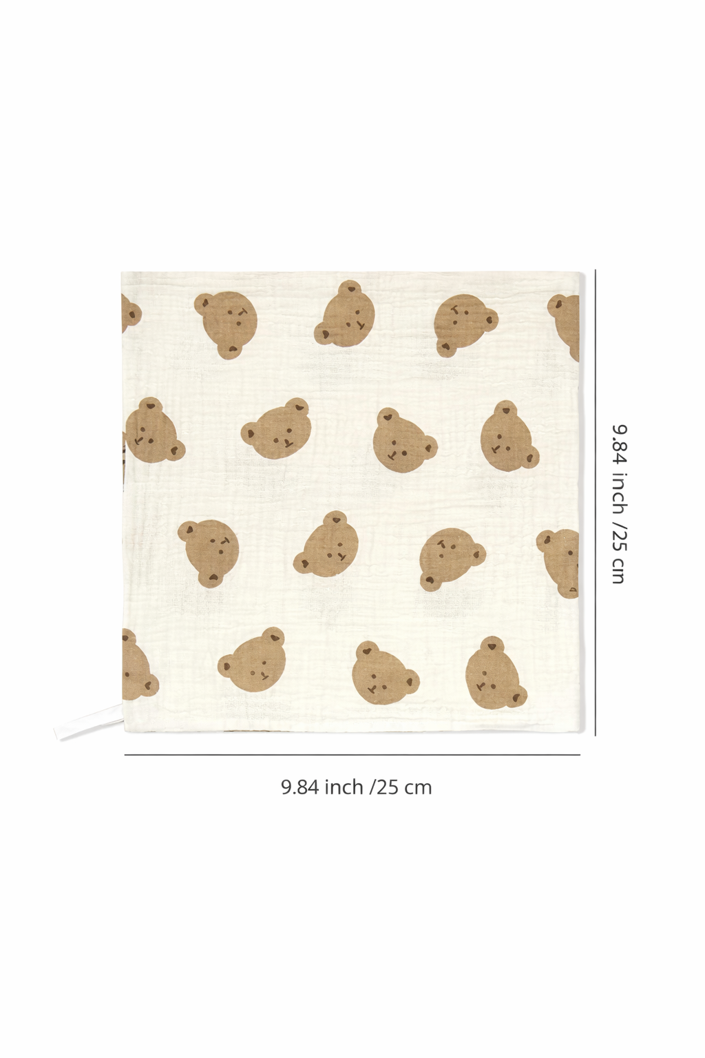 Baby Bibs & Burp Cloths (Pack of 5)