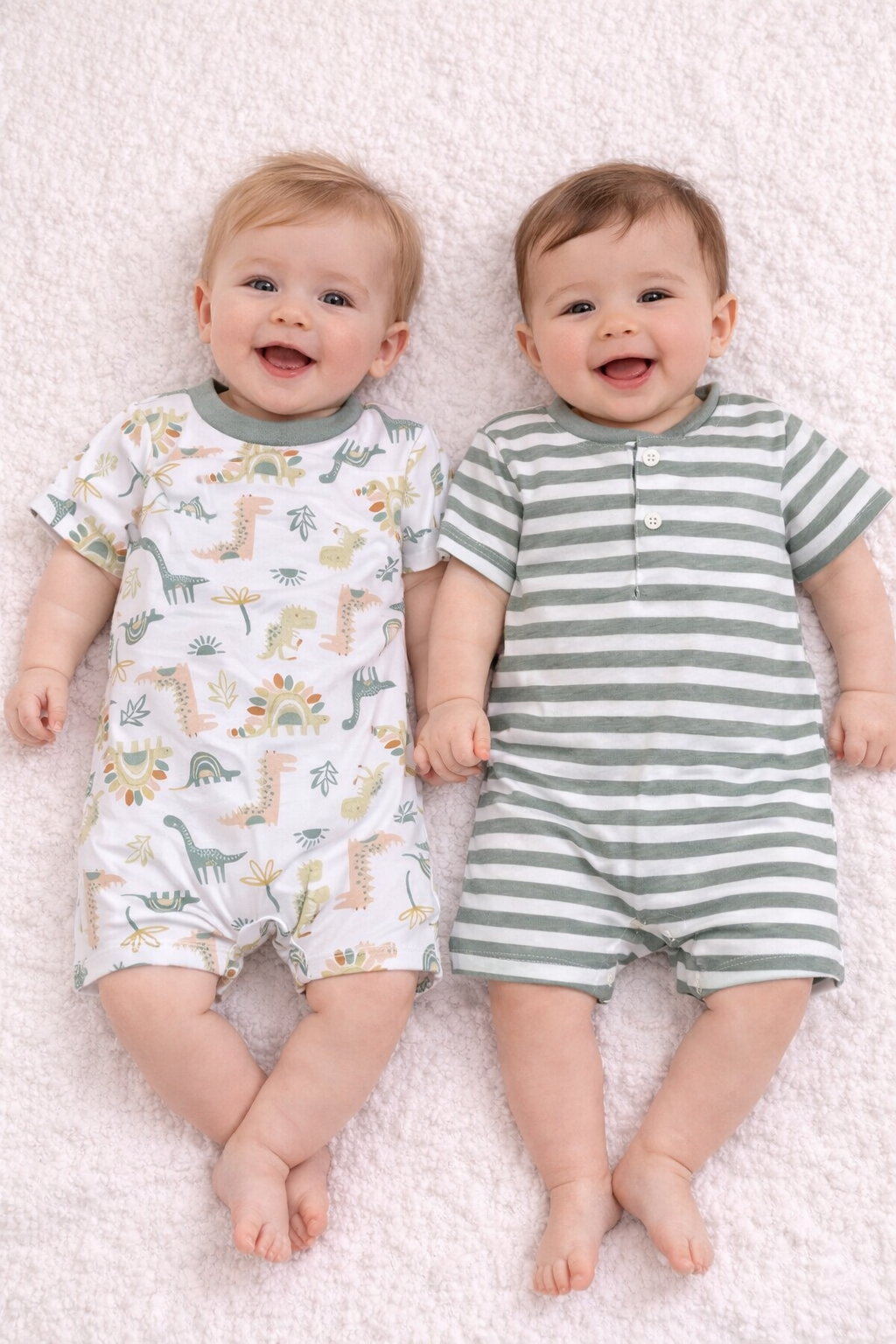 Dinosaur Romper Set