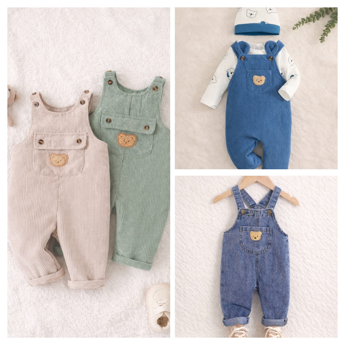 Boy’s Dungarees Bundle