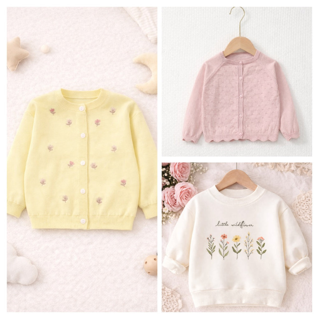 Girls Cosy Layers Bundle