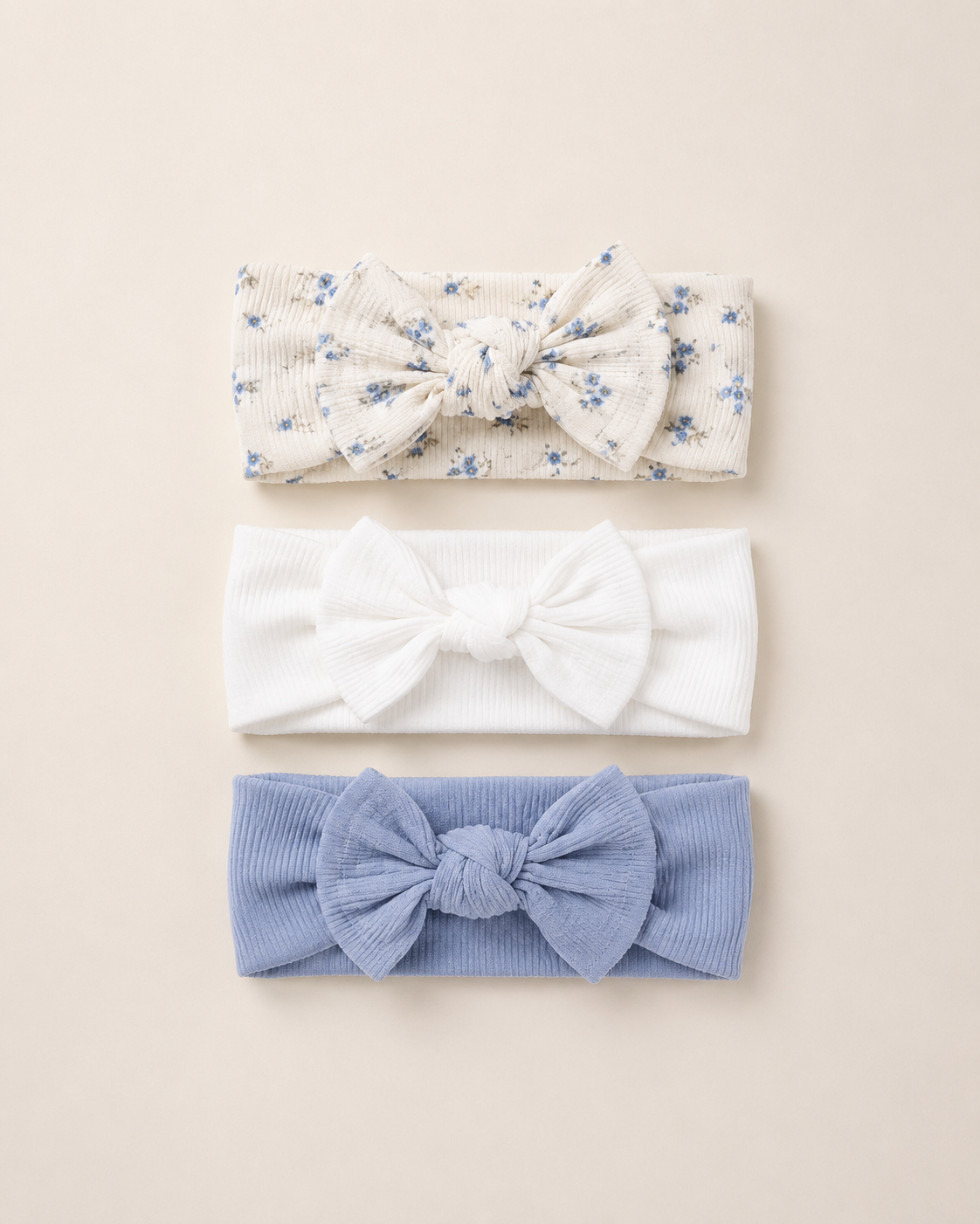 Baby Bow Headband Set - 3 Pack