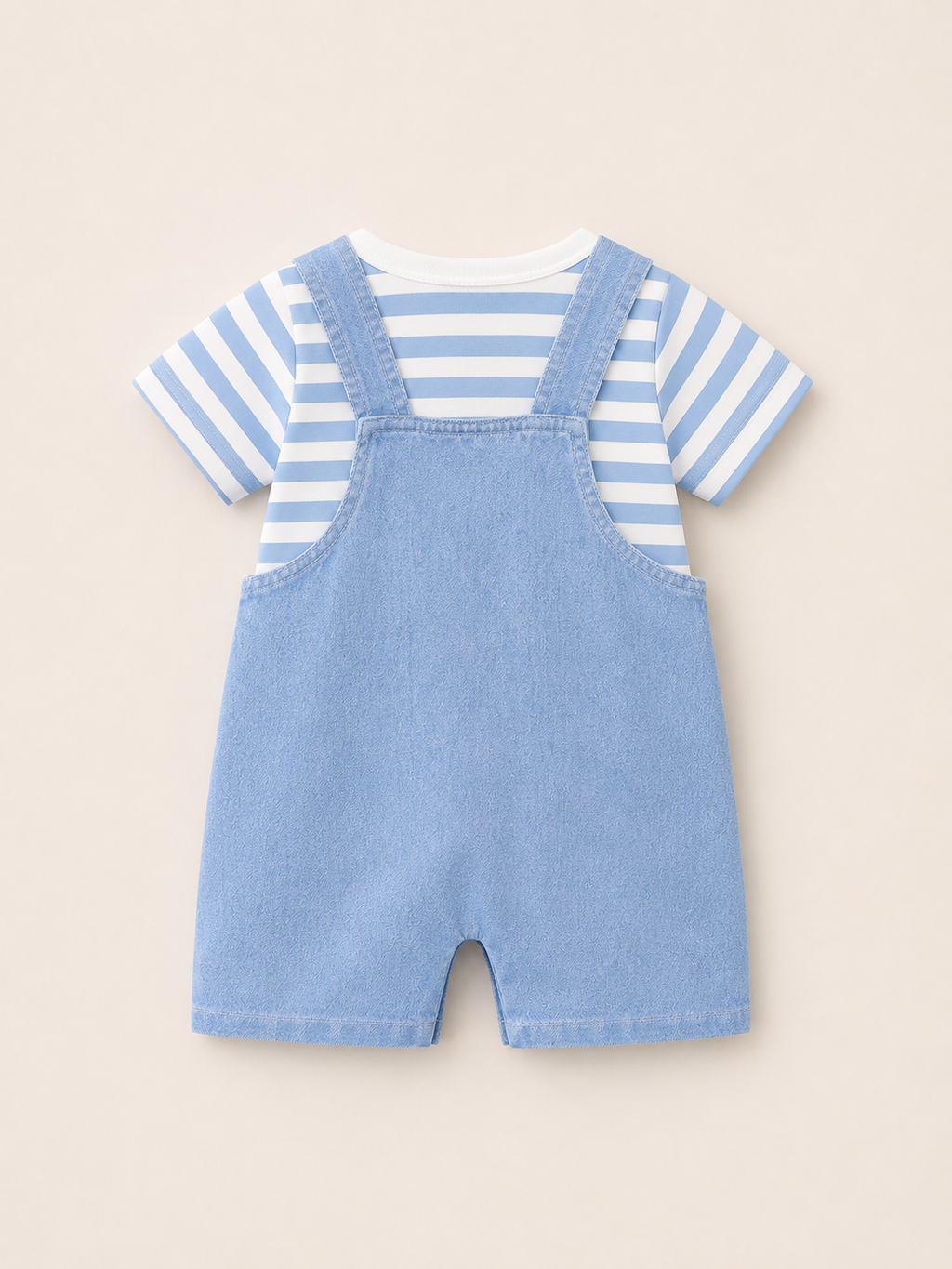 Elephant Denim Dungaree Set